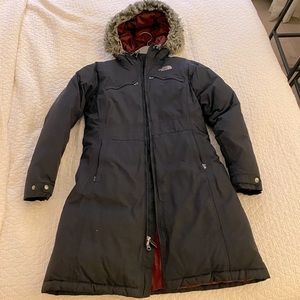 The North Face Artic Parka Jacket 550 Goose Down